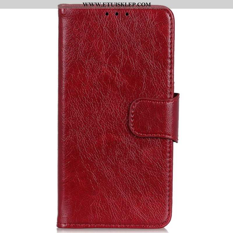 Etui Folio do OnePlus Nord 2T 5G Skóra Napa